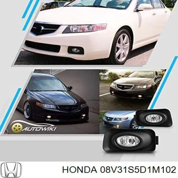 Купити 08V31S5D1M102 Honda Фара протитуманна, ліва