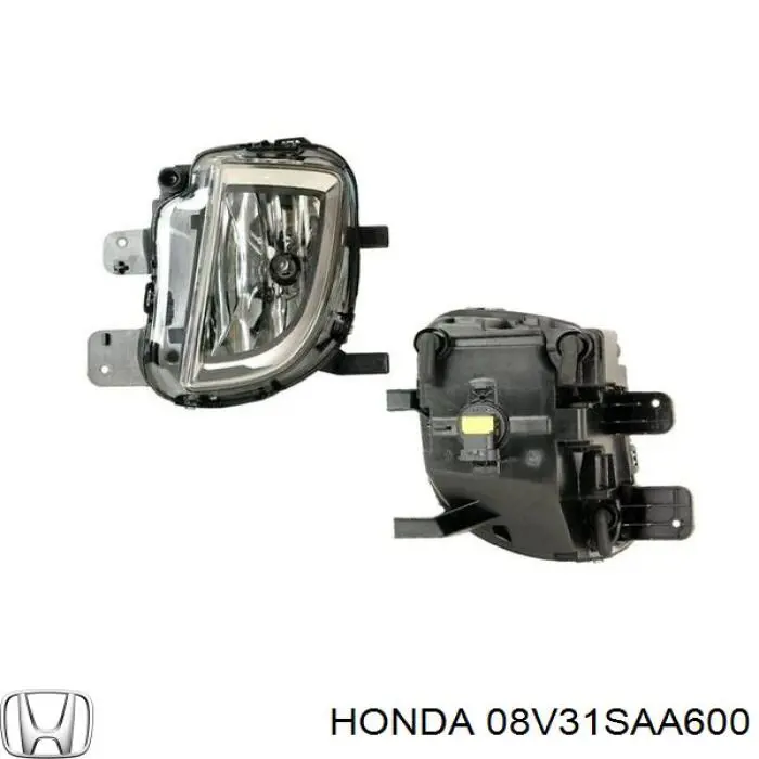 Купити 08V31SAA600 Honda Фара протитуманна, ліва=права