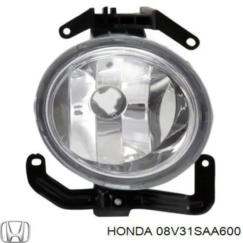 Фара протитуманна, ліва/права 08V31SAA600 Honda