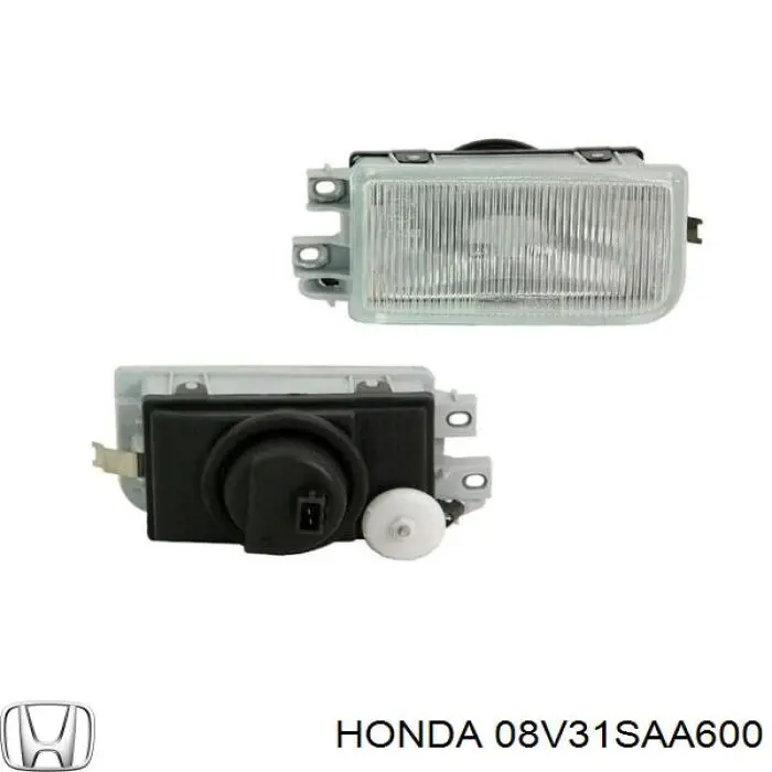 Фари протитуманні Honda 08V31SAA600