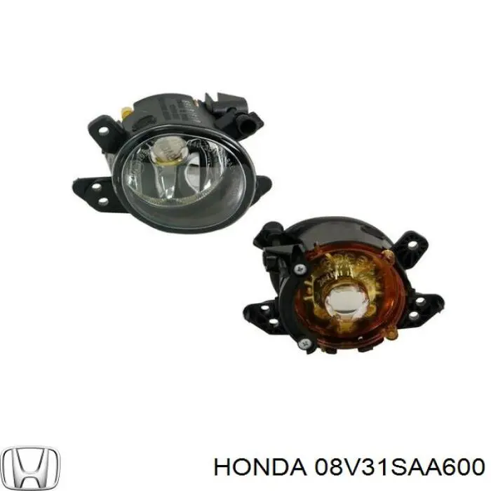 08V31SAA600 Honda Протитуманки, ліваі, права