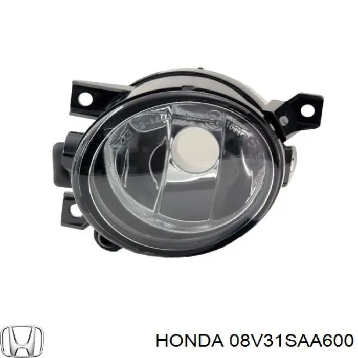 Фара протитуманна, ліва/права Honda 08V31SAA600 ціна, від 42.91 USD