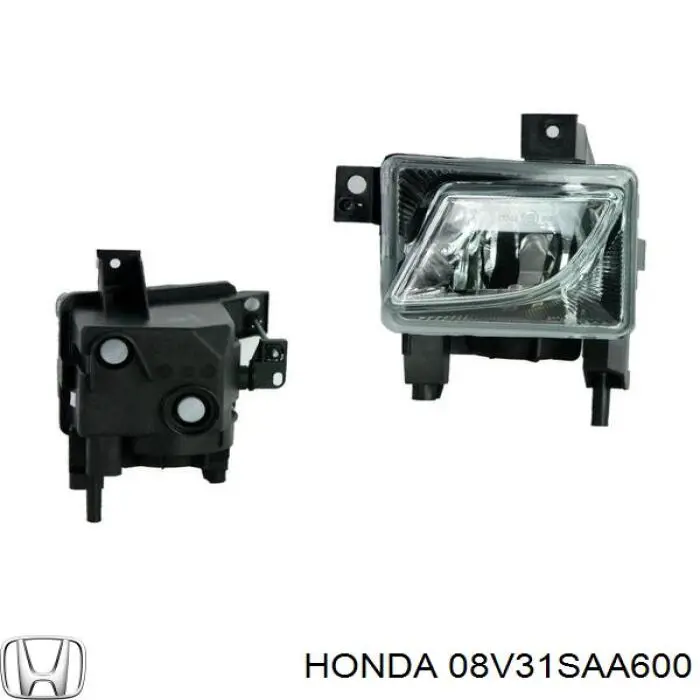 Фара протитуманна, ліва/права Honda 08V31SAA600 ціна, від 42.91 USD