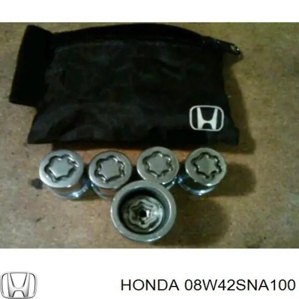 Болти до колеса на Honda Civic VIII FD, FA
