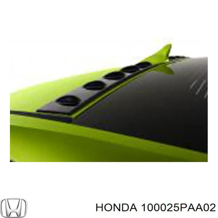 100025PAA02 Honda 