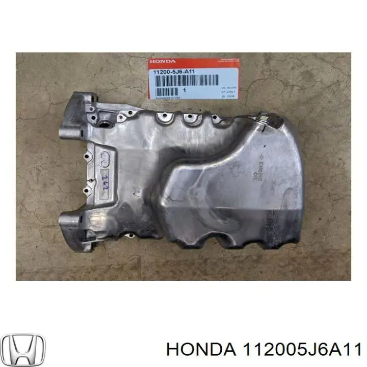  Honda 112005J6A11 ціна, від 177.36 USD