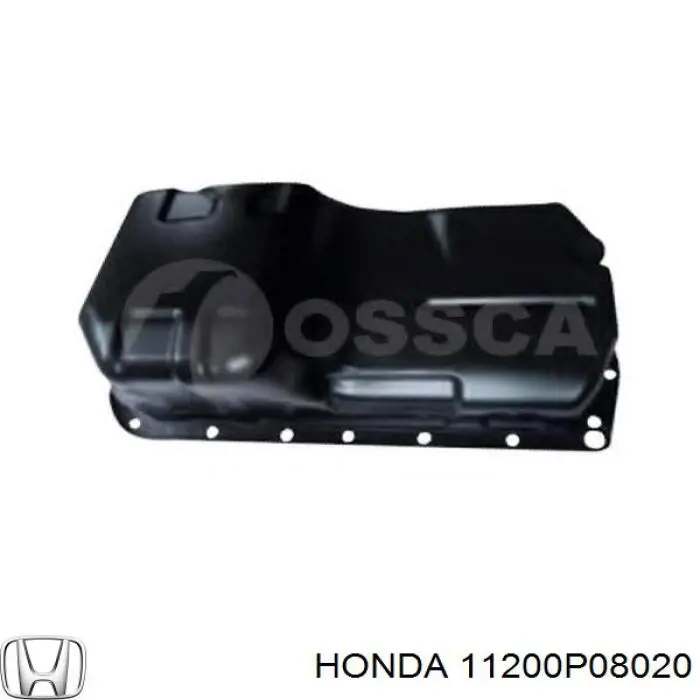 11200P08020 Honda піддон масляний картера двигуна