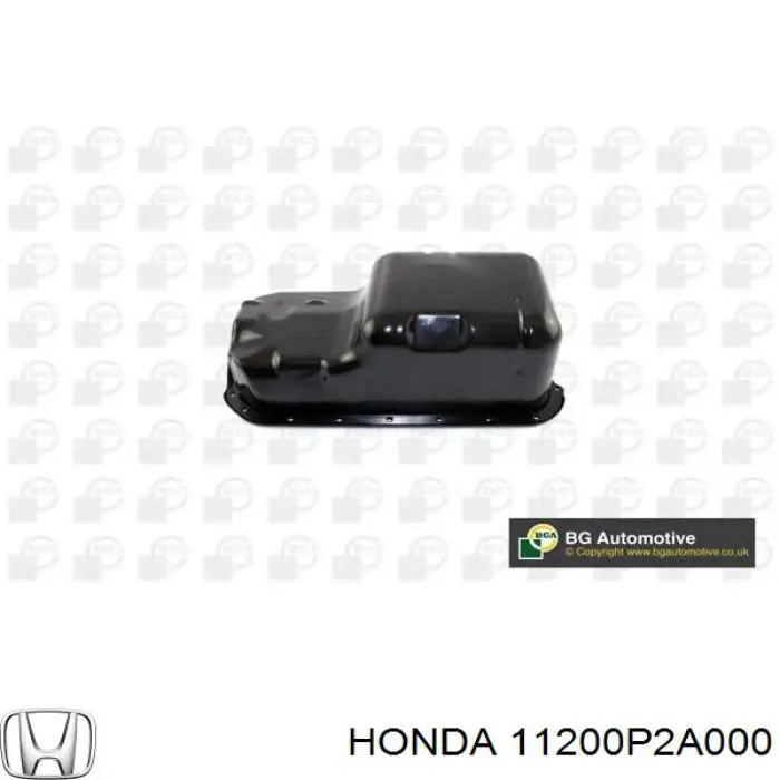 Піддон масляний картера двигуна 11200P2E000 Honda