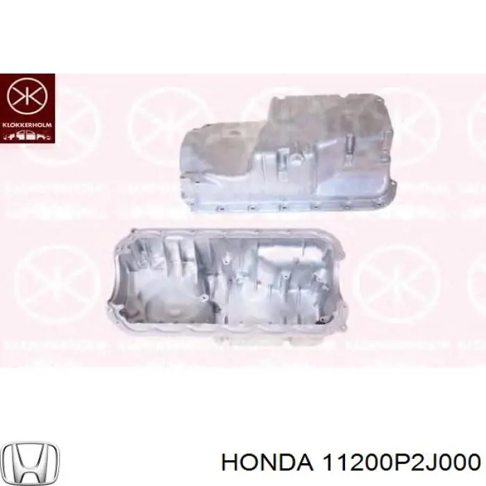 Піддон масляний картера двигуна Honda HR-V (GH) (Хонда Хрв)
