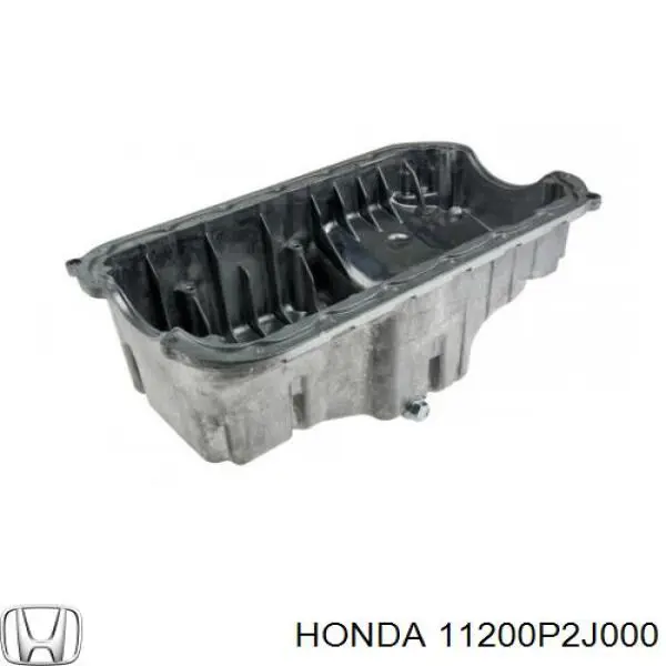 Піддон двигуна Honda 11200P2J000 ціна, від 81.01 USD