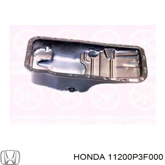 11200P3F000 Honda Картер масляний