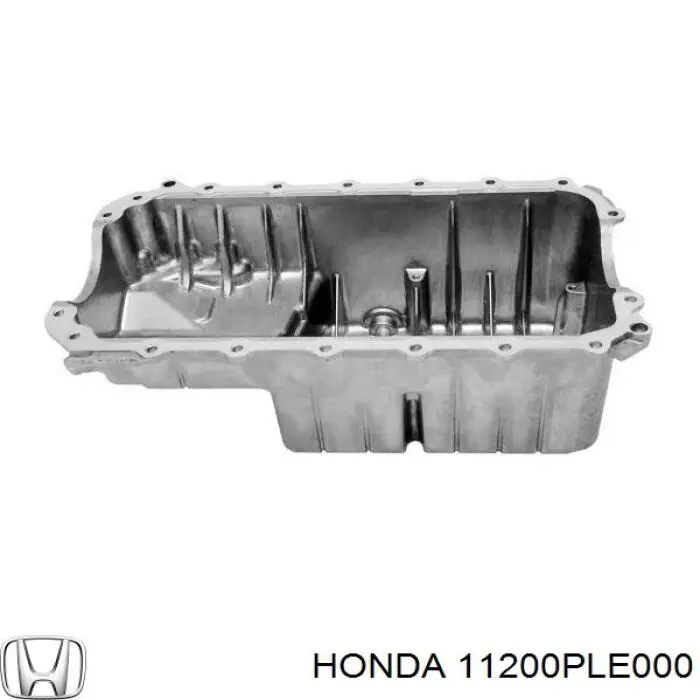 Піддон двигуна Honda 11200PLE000 ціна, від 84.36 USD