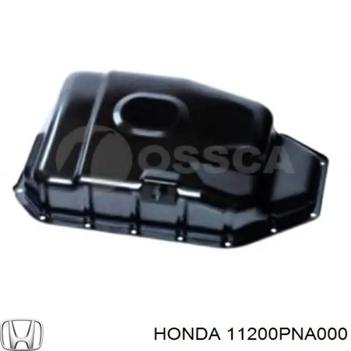 Піддон двигуна Honda 11200PNA000 ціна, від 26.08 USD