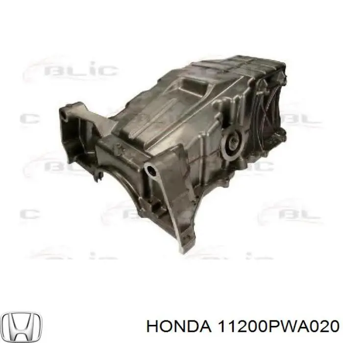Піддон масляний картера двигуна Honda Jazz (GD) (Хонда Джах)