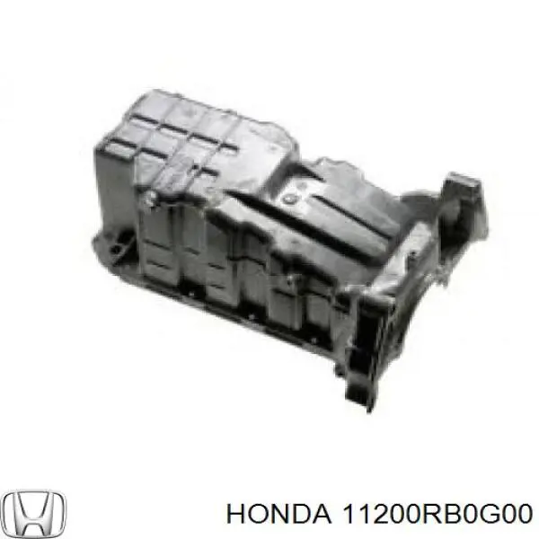 Піддон двигуна Honda 11200RB0G00 ціна, від 79.24 USD