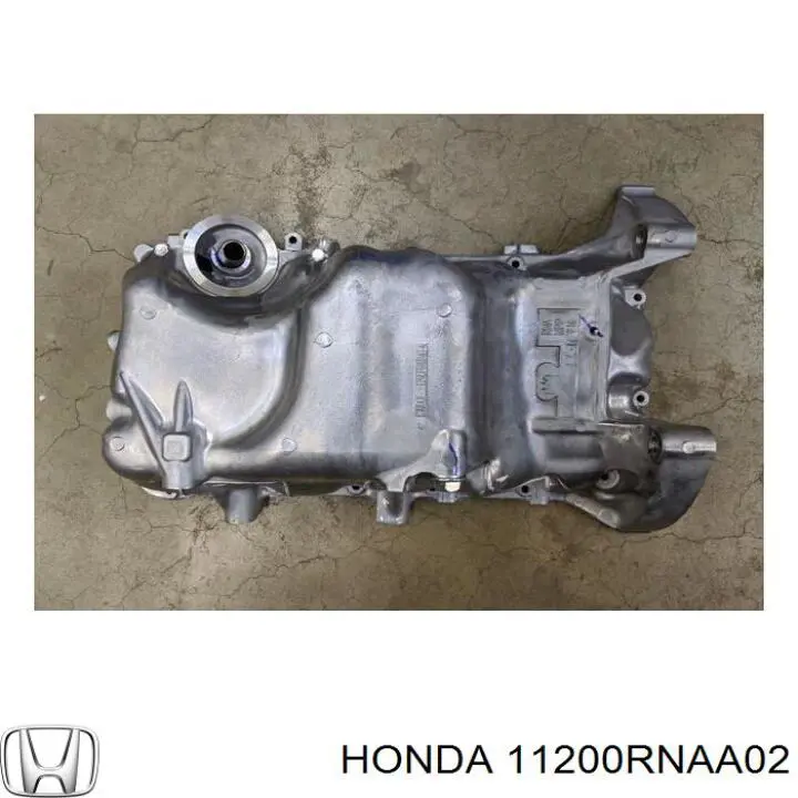 Піддон двигуна Honda 11200RNAA02 ціна, від 76.13 USD