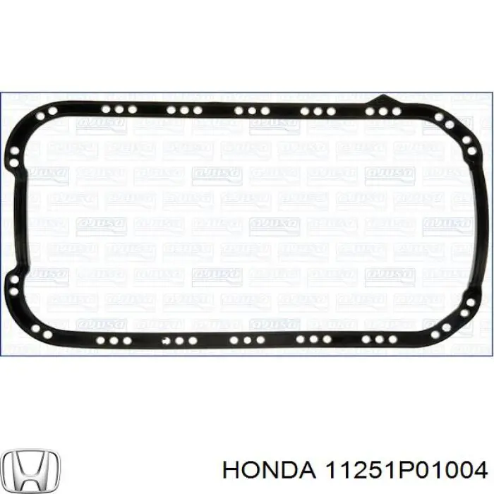 11251P01004 Honda прокладка піддону картера двигуна