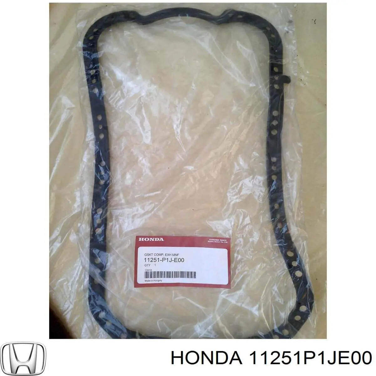 Прокладка піддону картера двигуна на Honda Civic (EM)