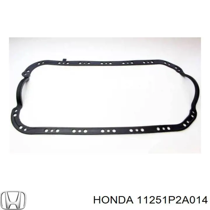 Прокладка піддону картера двигуна Honda 11251P2A014 ціна, від 23.34 USD