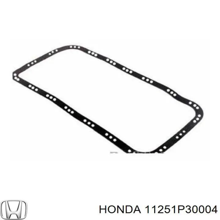 11251P30004 Honda прокладка піддону картера двигуна