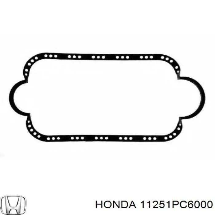 Прокладка піддону картера двигуна Honda 11251PC6000 ціна, від 13.87 USD