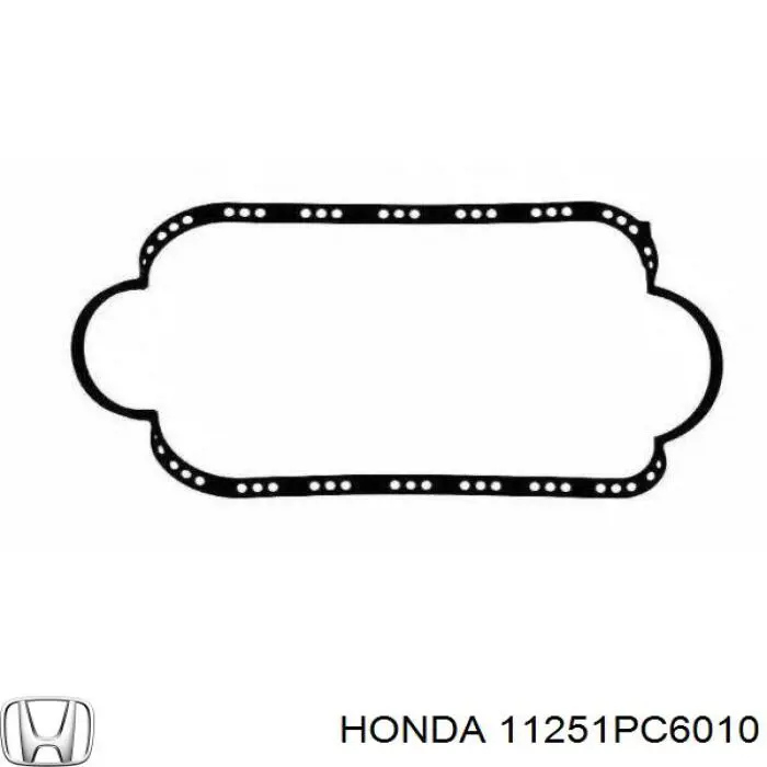 11251PC6010 Honda прокладка піддону картера двигуна