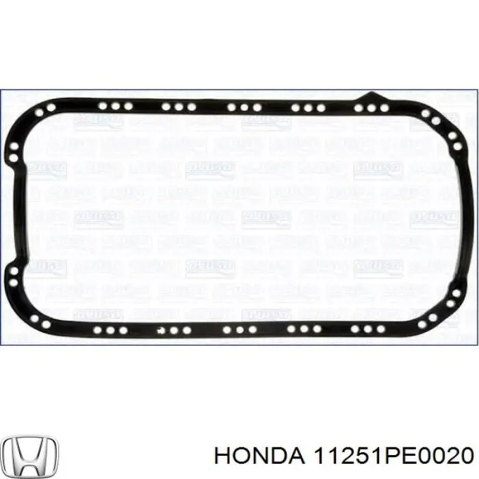 Купити 11251PE0020 Honda Прокладка піддону картера двигуна