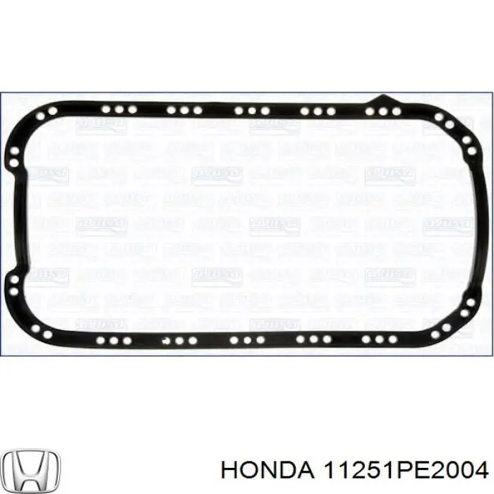 11251PE2004 Honda Прокладка піддону картера двигуна