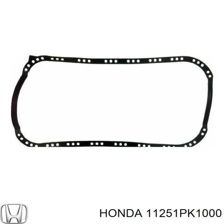 Прокладка піддону картера двигуна Honda Prelude 3 (BA) (Хонда Прелюд)