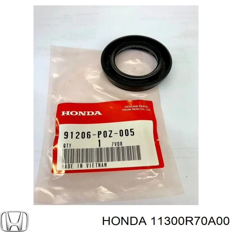  Honda 11300R70A00 ціна, від 25.40 USD