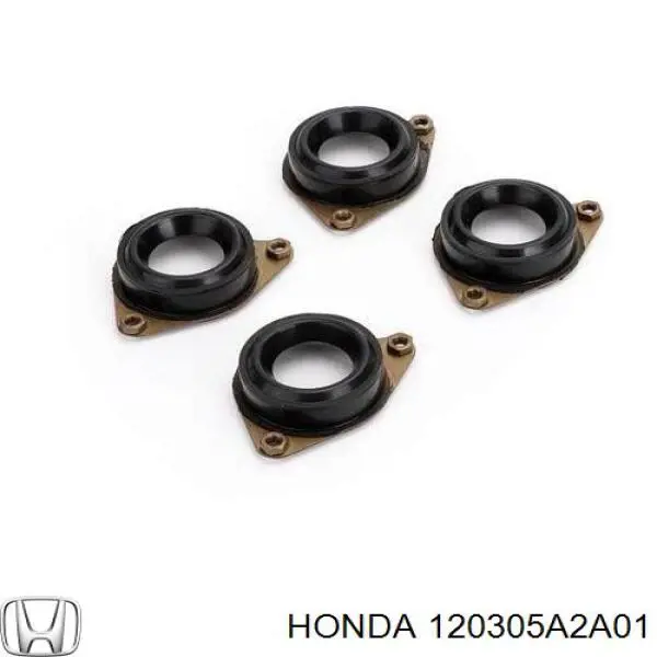 120305A2A01 Honda Прокладка клапанної кришки двигуна, комплект