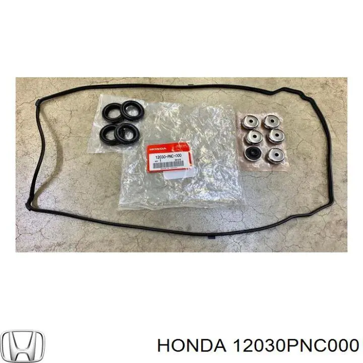 Прокладка клапанної кришки двигуна, комплект Honda 12030PNA010 ціна, від 41.76 USD