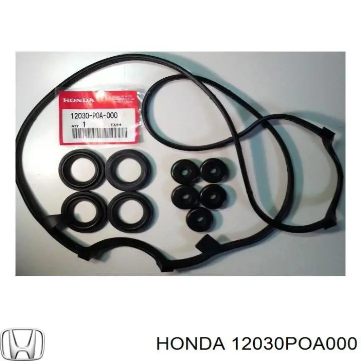 Прокладка клапанної кришки двигуна, комплект Honda Accord 6 (CH) (Хонда Аккорд)