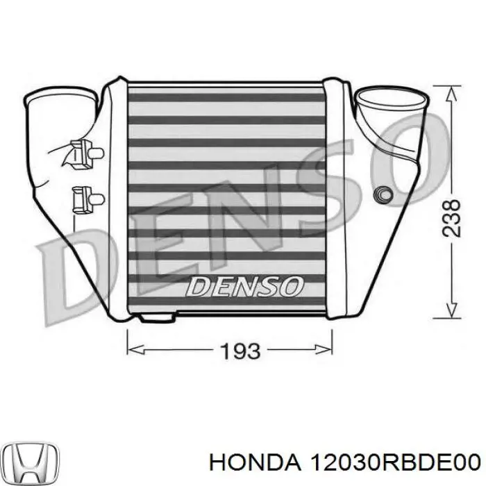 Прокладка клапанної кришки двигуна Honda 12030RBDE00 ціна, від 9.50 USD