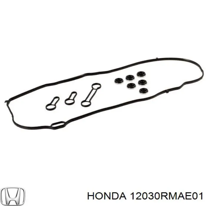 12030RMAE01 Honda Прокладка клапанної кришки двигуна, комплект