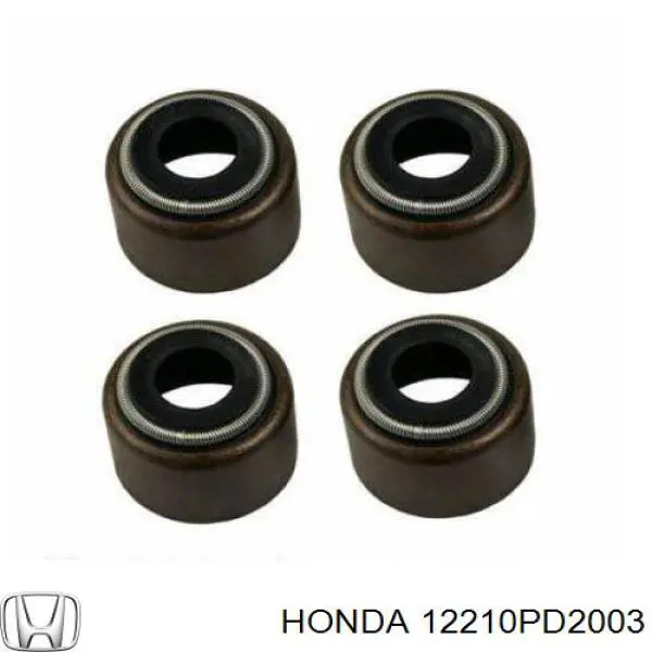 Сальник клапана (маслознімний), впускного Honda 12210PD2003 ціна, від 2.02 USD
