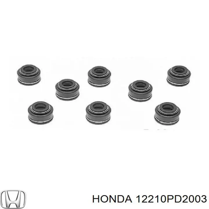 12210PD2003 Honda сальник клапана (маслознімний, впускного)
