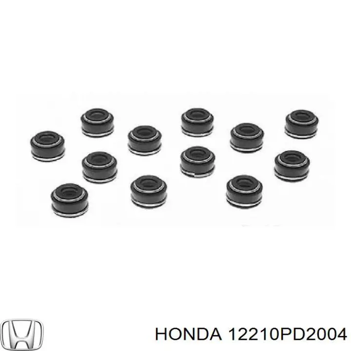 Сальник клапана (маслознімний), впускного Honda 12210PD2004 ціна, від 2.02 USD