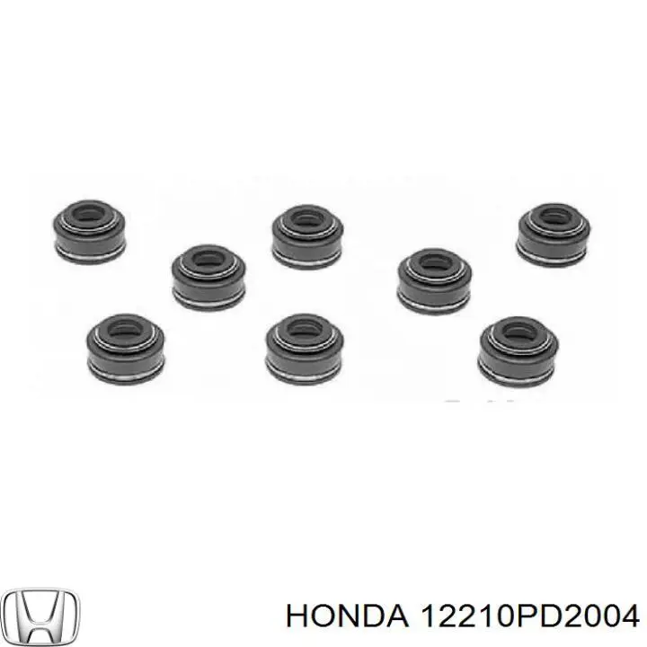 12210PD2004 Honda сальник клапана (маслознімний, впускного)