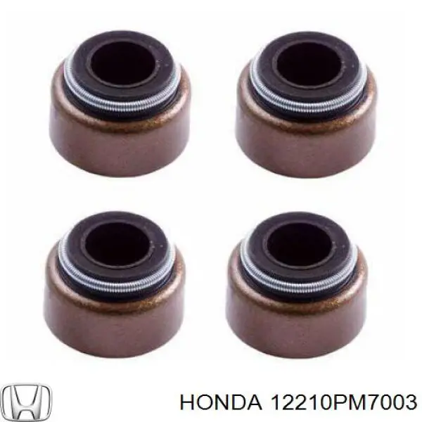 Купити 12210PM7003 Honda Сальник клапана (маслознімний), впускного