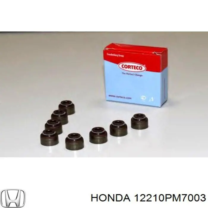 12210PM7003 Honda сальник клапана (маслознімний, впускного)