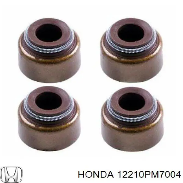 12210PM7004 Honda сальник клапана (маслознімний, випускного)