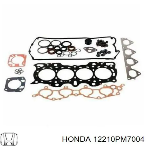 Сальник клапана (маслоз'йомного), випускного Honda 12210PM7004 ціна, від 1.32 USD