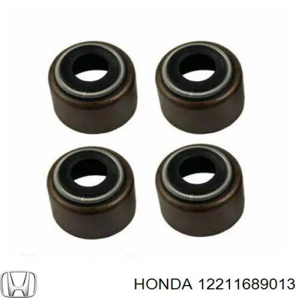 Сальник клапана (маслоз'йомного), випускного Honda 12211689013 ціна, від 3.24 USD