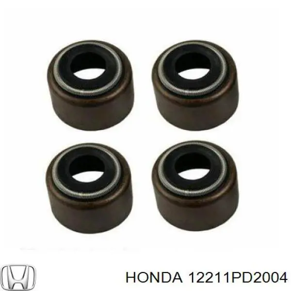 12211PD2004 Honda Маслоз'йомний ковпачок випускного клапана