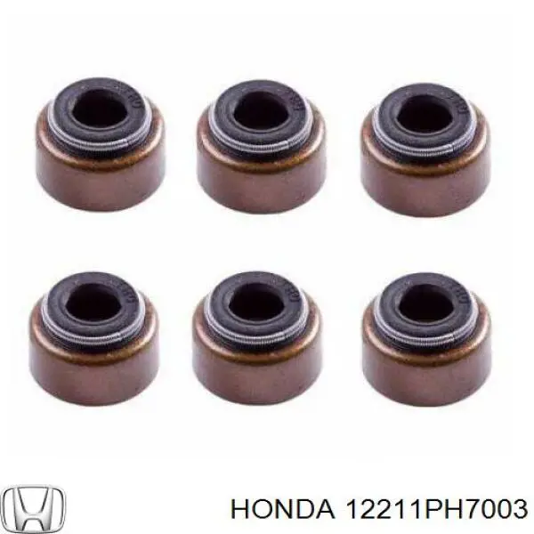 Купити 12211PH7003 Honda Сальник клапана (маслознімний), випускного