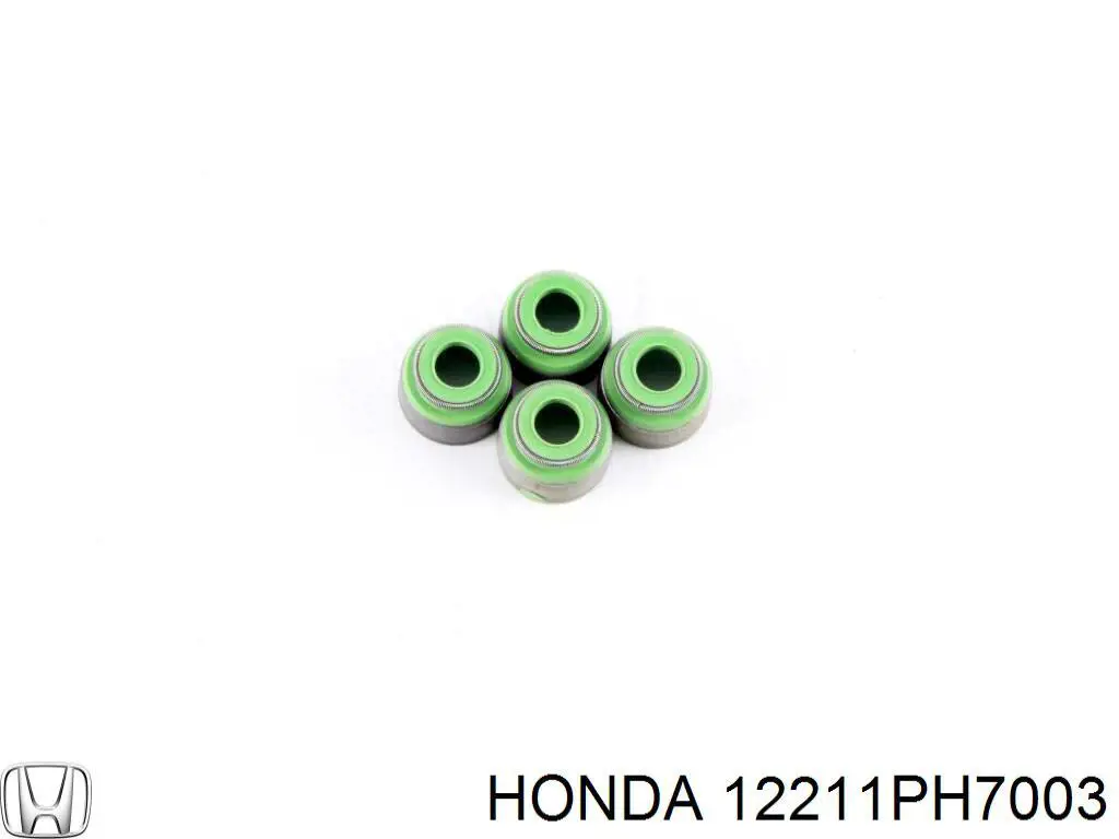 Сальник клапана (маслоз'йомного), випускного Honda 12211PH7003 ціна, від 1.32 USD