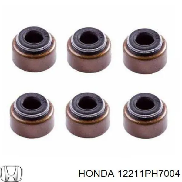 Сальник клапана (маслоз'йомного), випускного Honda 12211PH7004 ціна, від 1.32 USD