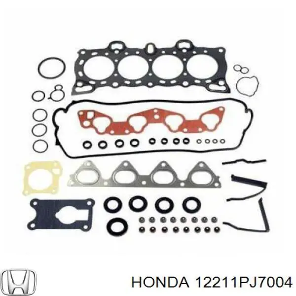 Купити 12211PJ7004 Honda Сальник клапана (маслознімний), випускного