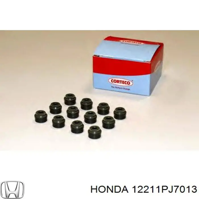 Сальник клапана (маслознімний), випускного Honda Logo (GA3) (Хонда Лого)